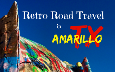 Revisit Retro Road Travel in Amarillo, Texas