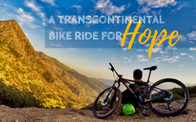 Adrian Marziliano’s Transcontinental Bike Ride for Hope