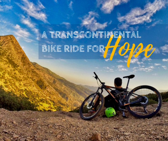 Adrian Marziliano’s Transcontinental Bike Ride for Hope