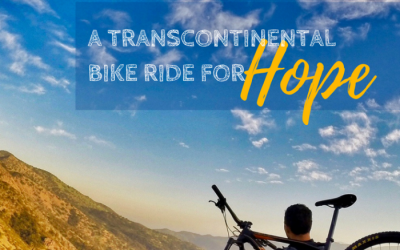 A transcontinental bike ride. Two continents. 13 countries. 14,580 km. 300 days. Santiago to Toronto. One young man's journey alone for hope.