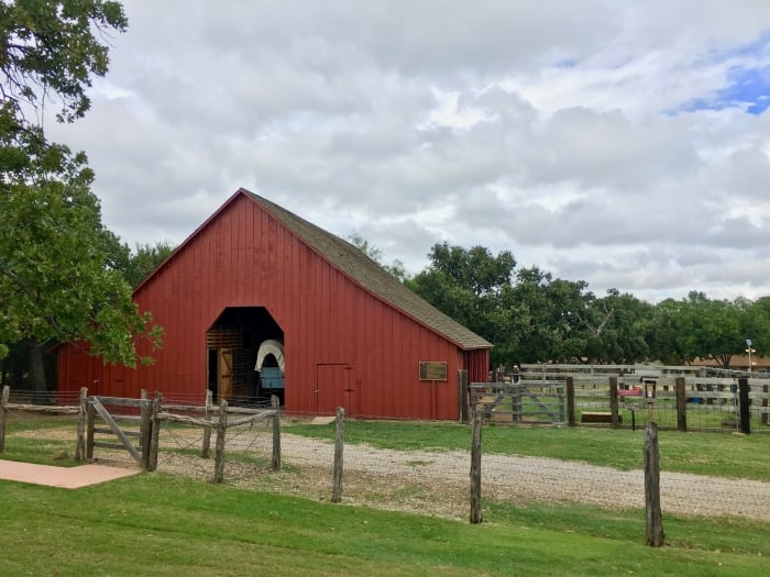 Red Barn Nash Farm