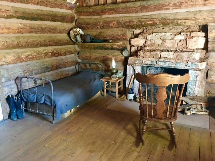 Fort Apache Historic Park Cabin