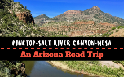 Pinetop to Salt River Canyon to Mesa: An Arizona Road Trip