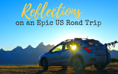 Reflections on an Epic US Road Trip