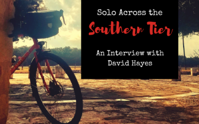 A Solo Bike Ride Across the Southern Tier