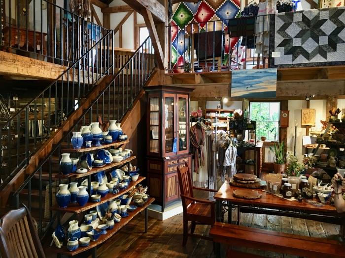 Homestead Heritage gift shop