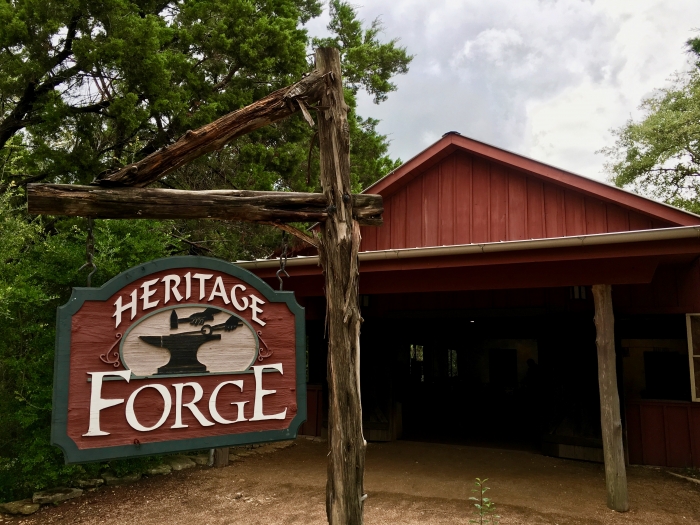 Homestead Heritage forge