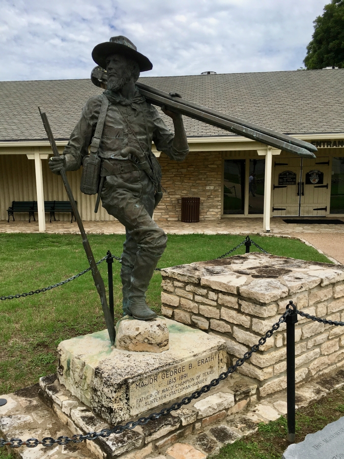 Major George B. Erath statue