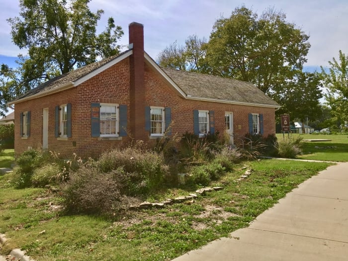Seth Hays home Council Grove, Kansas