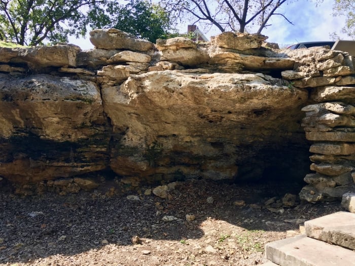 Hermit's Cave Council Grove, Kansas