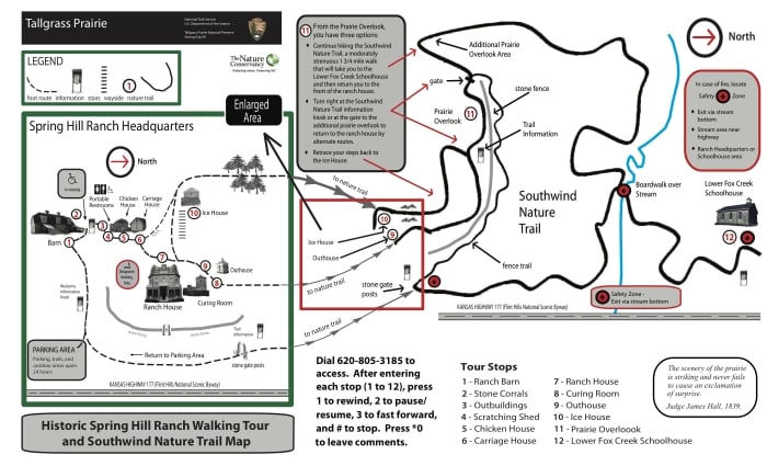 Drive the Kansas Flint Hills Scenic Byway 10