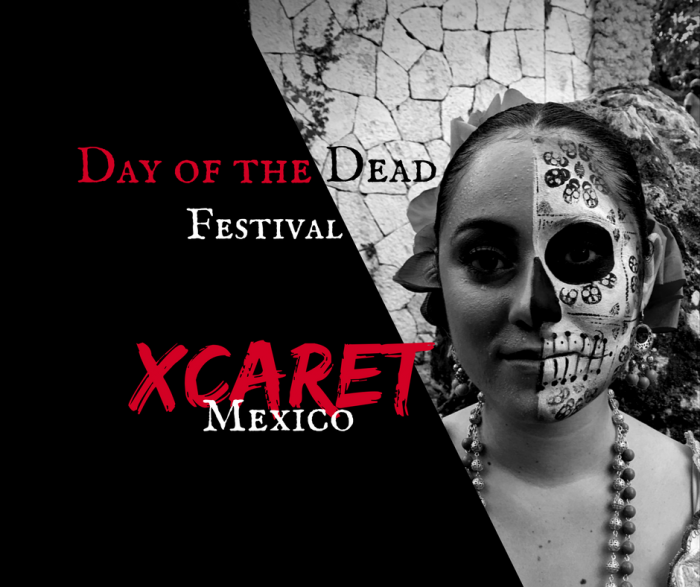 Xcaret Day of the Dead Festival