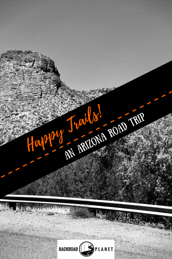 Arizona Happy Trails is a themed road trip itinerary featuring the state's Coronado Trail, Salsa Trail, Fresh Foodie Trail®, Apache Trail, and more.