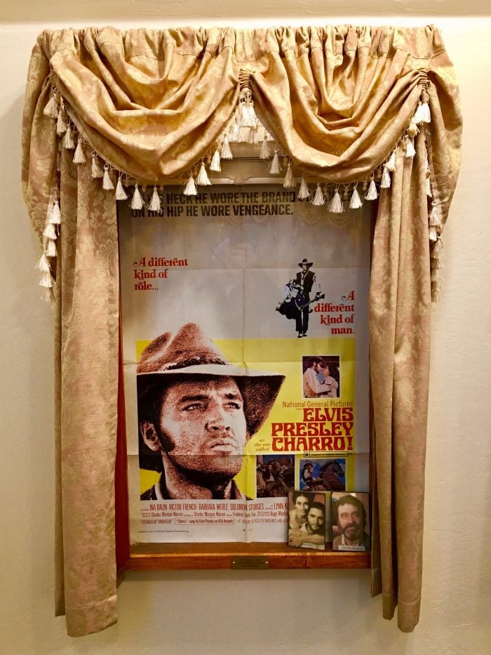 Charro movie poster