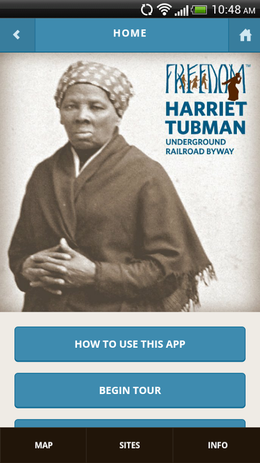 Drive the Maryland Harriet Tubman Underground Railroad Byway 8