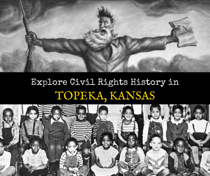Explore Civil Rights History in Topeka, Kansas: 5+1 Key Sites