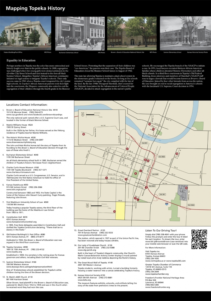 Explore Civil Rights History in Topeka, Kansas: 5+1 Key Sites 83