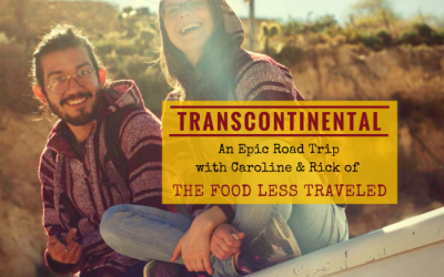 Transcontinental: An Epic Drive to Canada from Mexico