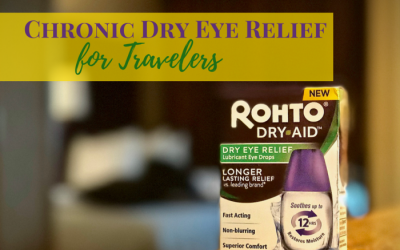 Chronic Dry Eye Relief for Travelers