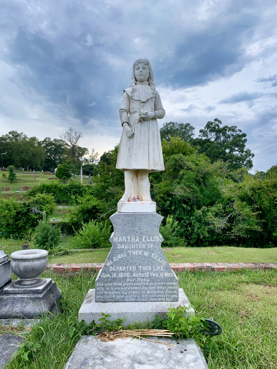 Little Martha Rose Hill Cemetery Macon GA