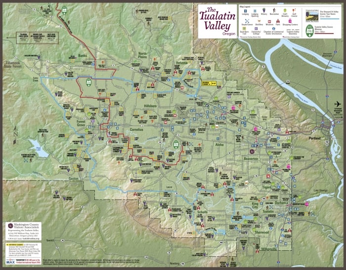 Vineyards & Valleys: A Tualatin Oregon Scenic Drive 3