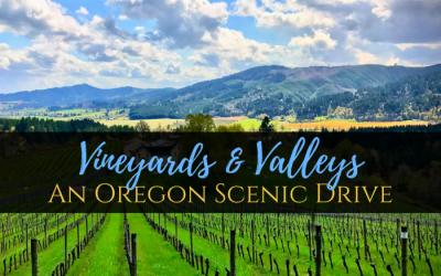 Vineyards & Valleys: A Tualatin Oregon Scenic Drive