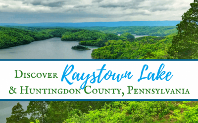 Discover Raystown Lake & Huntingdon County, Pennsylvania