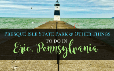 Presque Isle State Park & Other Things to Do in Erie, Pennsylvania