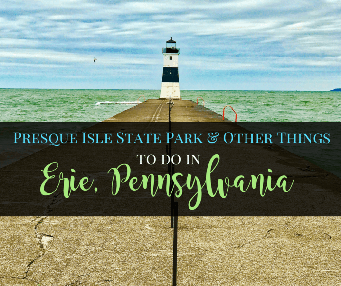 Presque Isle State Park & Other Things to Do in Erie, Pennsylvania
