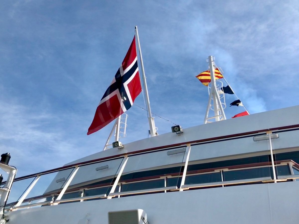The Viking Sun Embarks on the Inaugural World Cruise 37