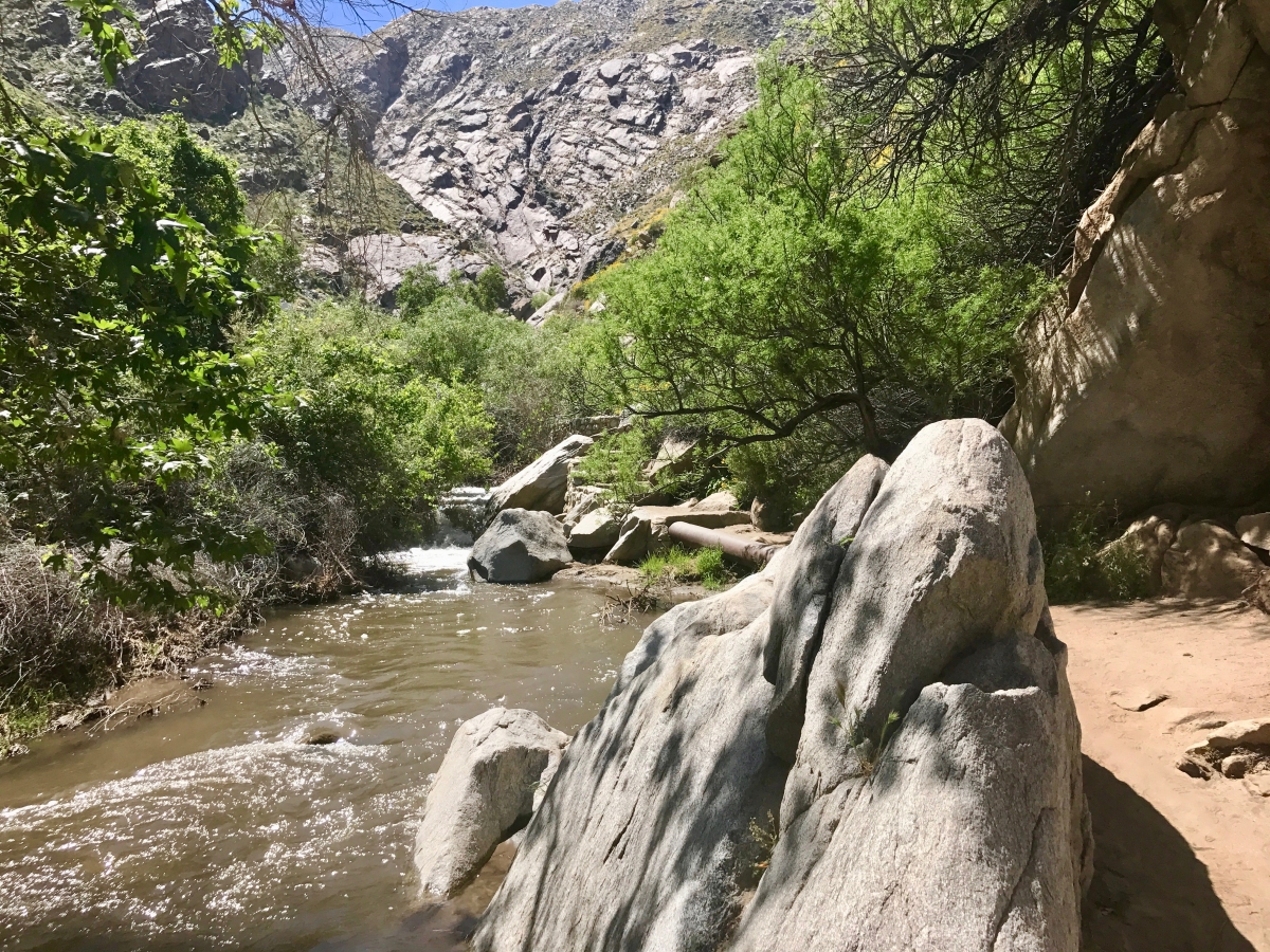 Take a Hike up Southern California's Tahquitz Canyon 18