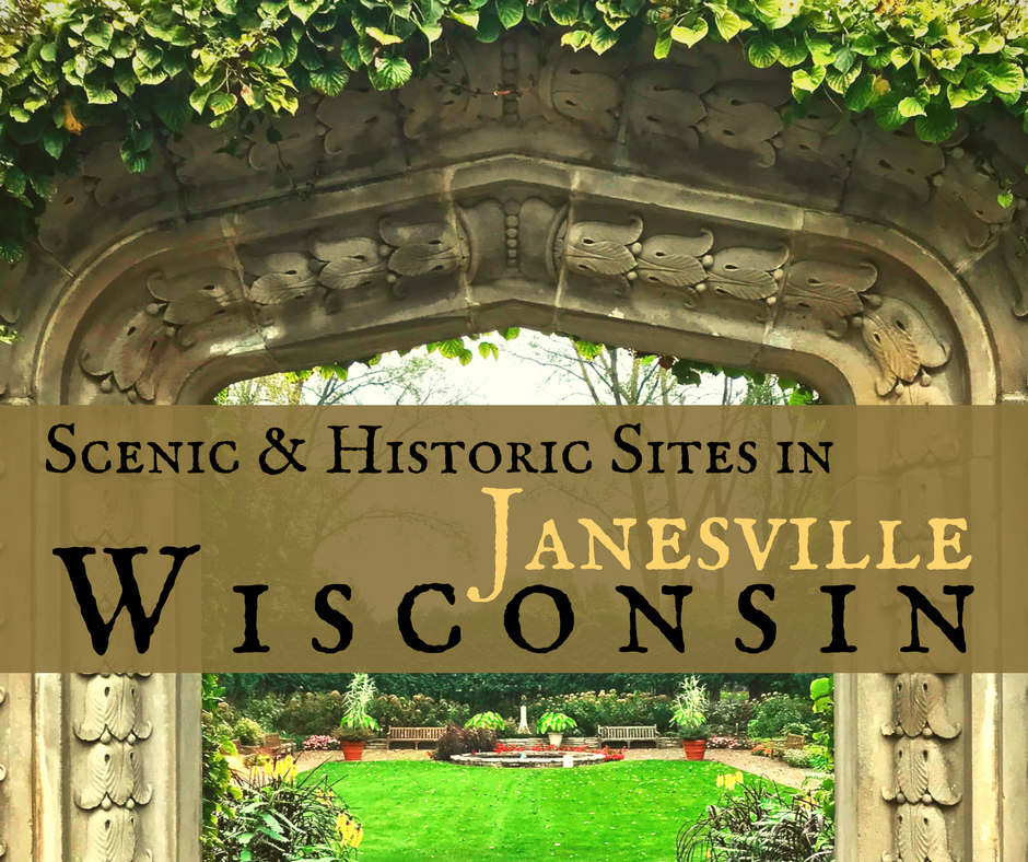 Tour Scenic and Historic Sites in the City of Janesville Wisconsin