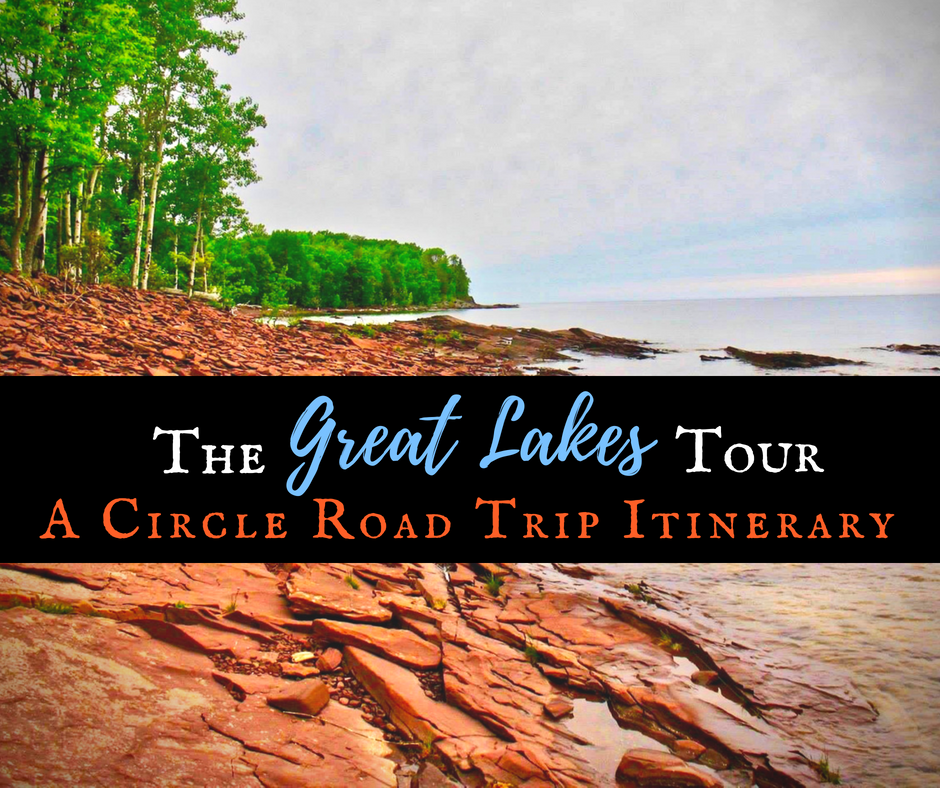 Canada road trip planner - 5 best itinerary ideas with map