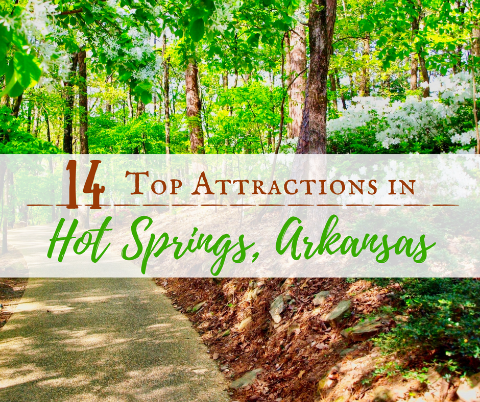 A city within a park: Arkansas' Hot Springs National Park turns