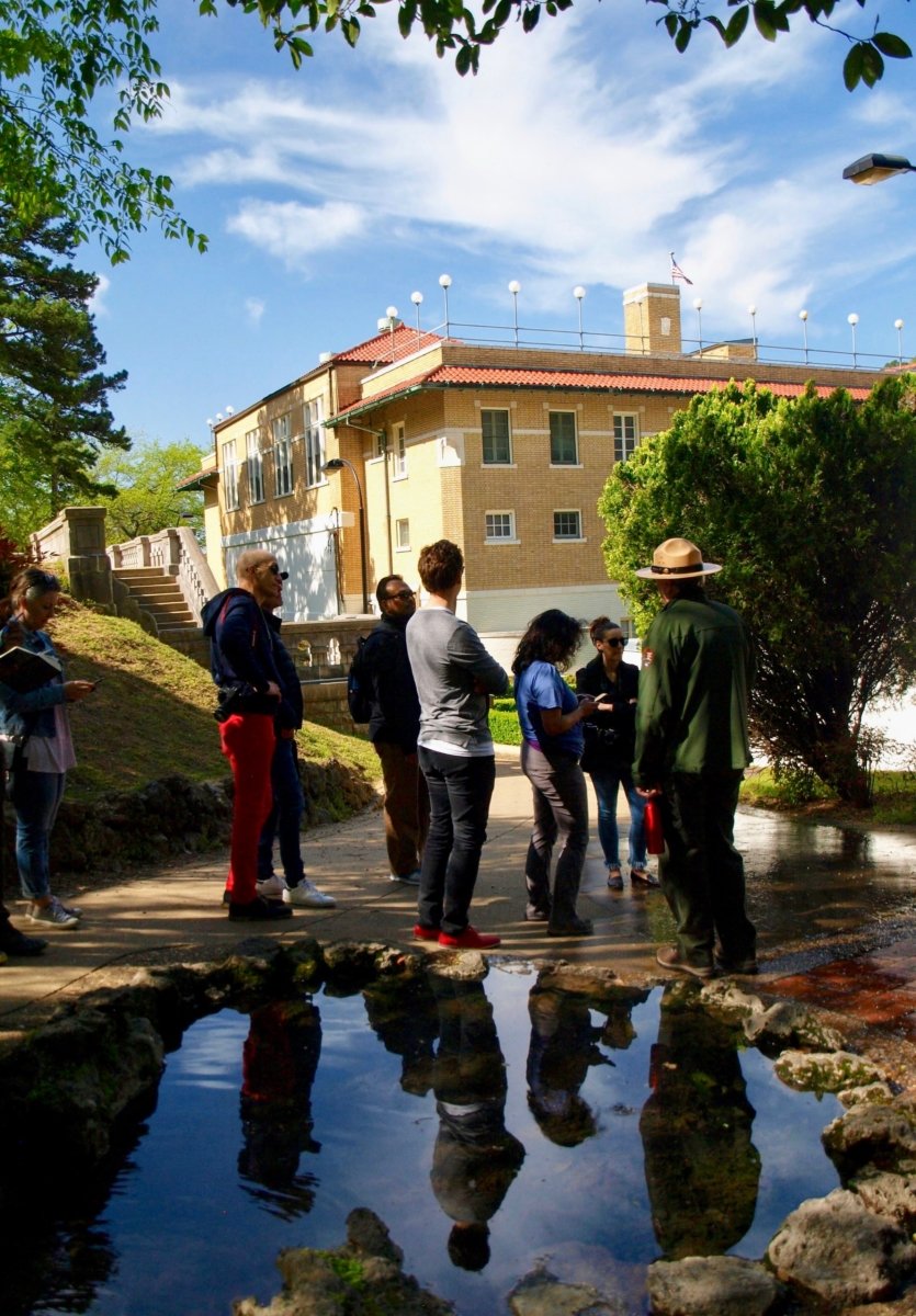 A city within a park: Arkansas' Hot Springs National Park turns 100 -  Roadtrippers