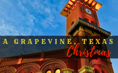 Celebrate a Grapevine Christmas in the Christmas Capital of Texas
