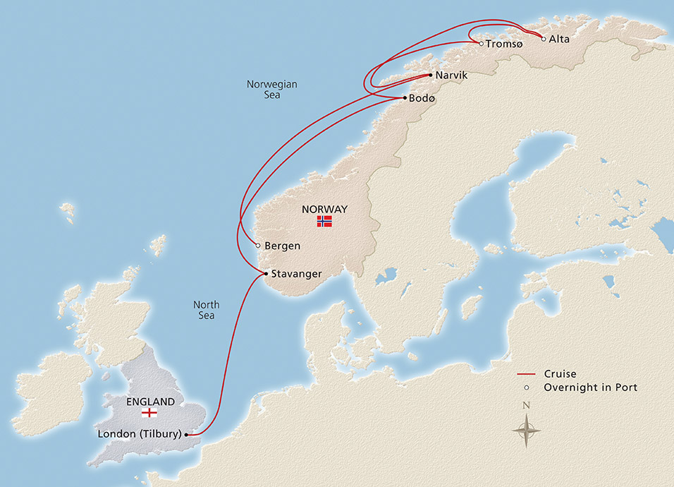 Viking Cruises to Norway & the UK: An "Into the Midnight Sun" Travelogue 219