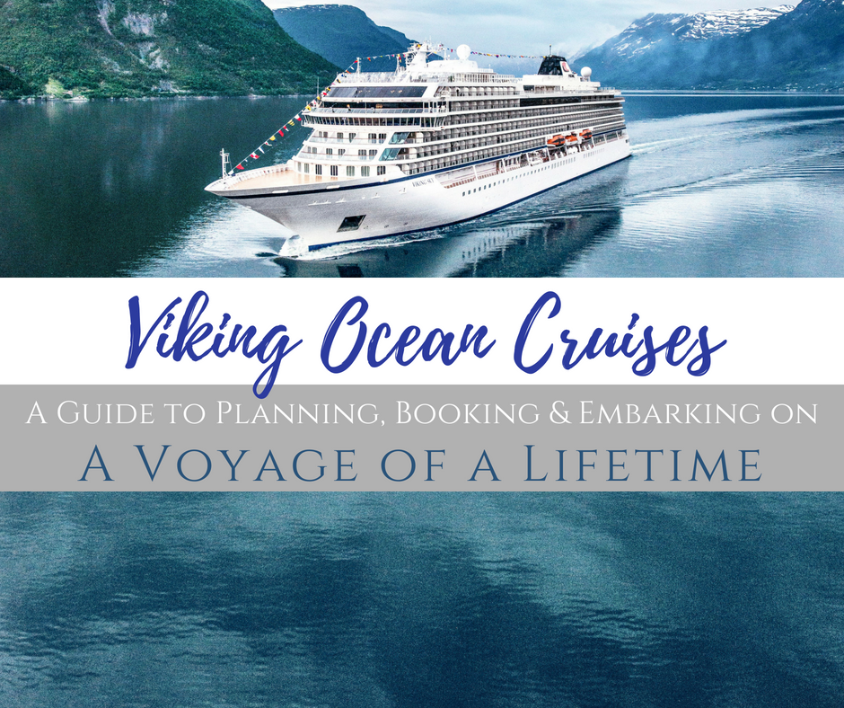 Viking Ocean - Combined Cruise Schedule - Page 4 - Viking Ocean