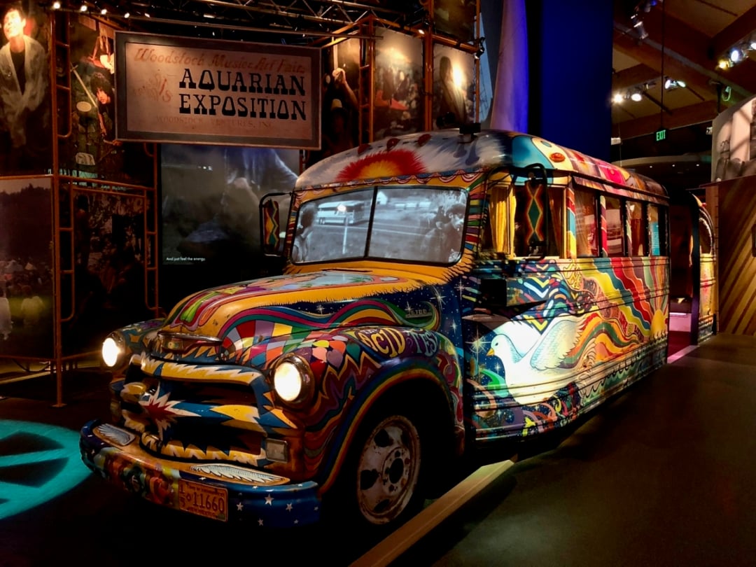 Retaking Woodstock: The Museum At Bethel Woods | Backroad Planet