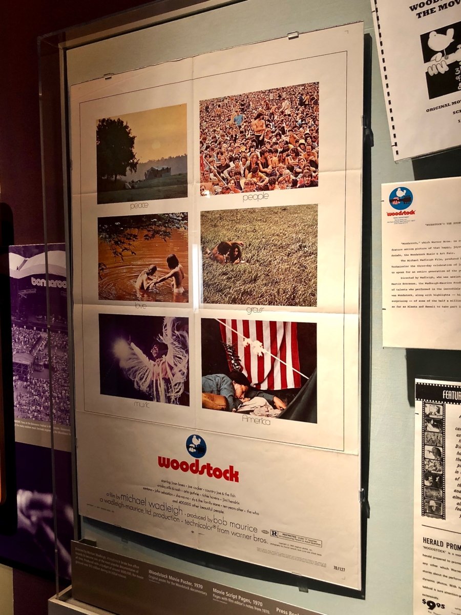 Retaking Woodstock: The Museum at Bethel Woods 35