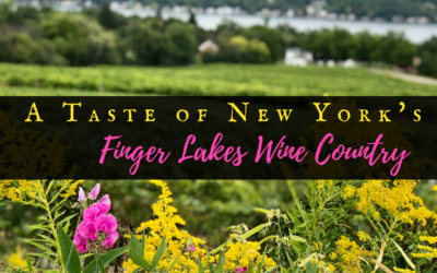 A Taste of New York’s Finger Lakes Wine Country