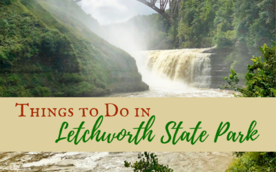Things to Do in Letchworth State Park
