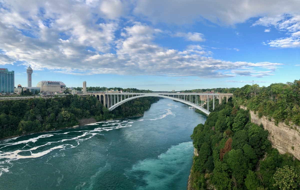 Niagara Falls Rainbow Bridge