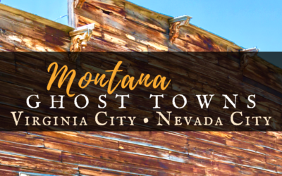 Two Montana Ghost Towns Where the Old West Comes Alive