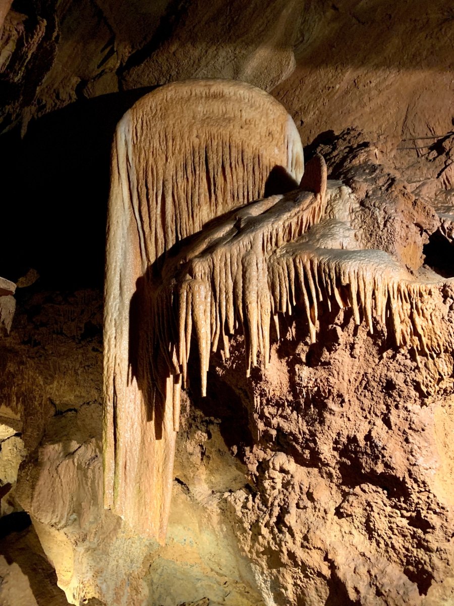 Grand Caverns Bridal Veil