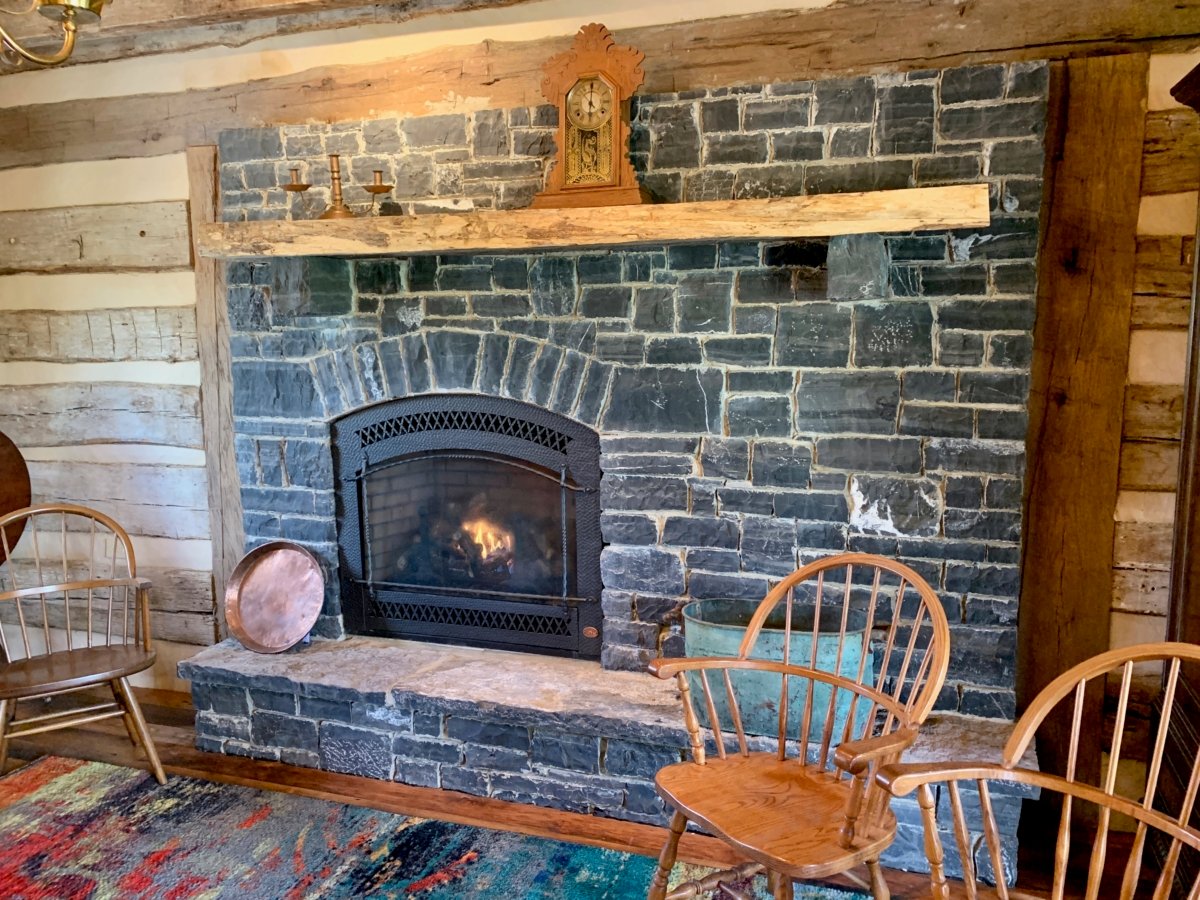 MeadowCroft Fireplace