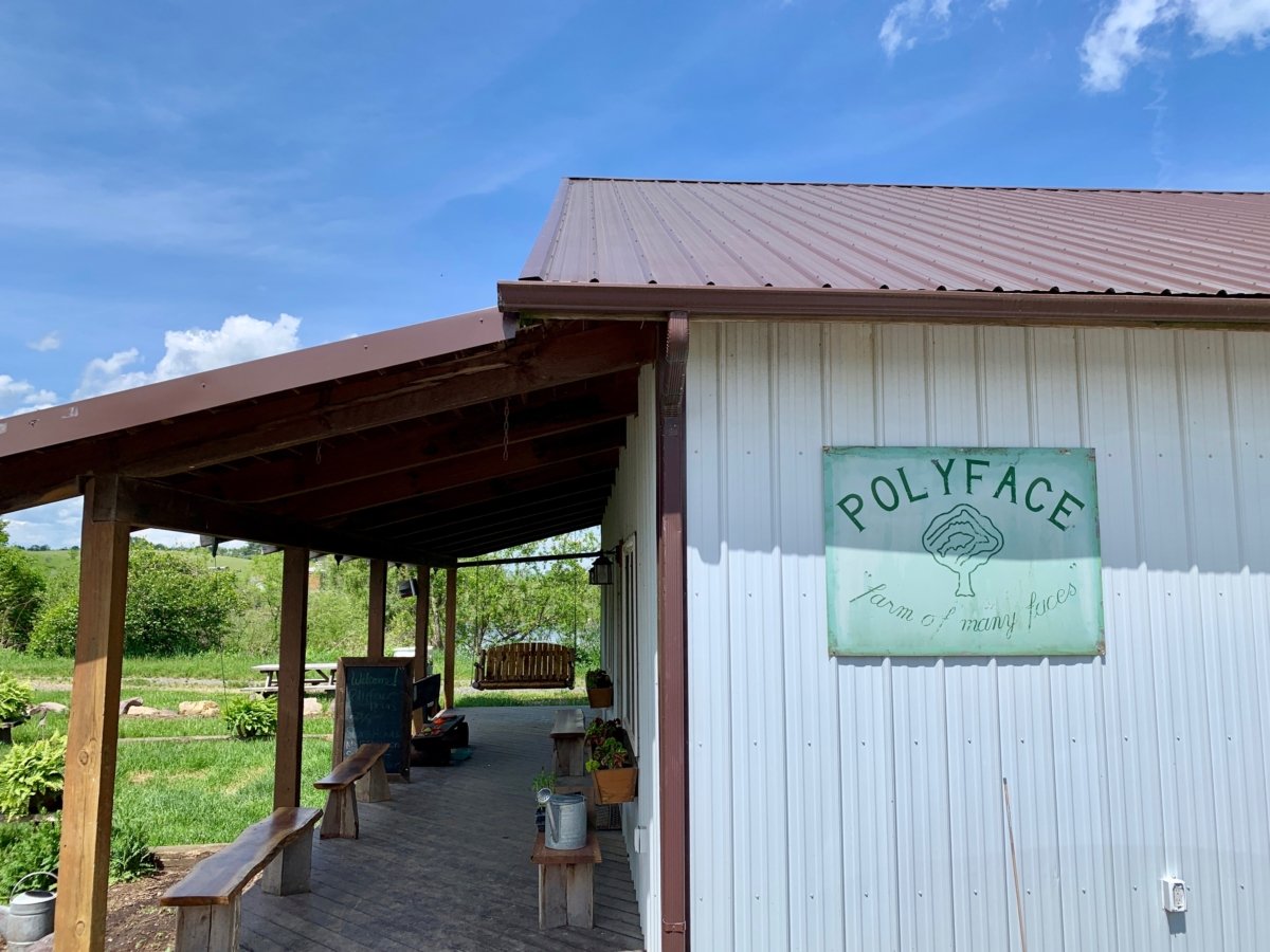 Polyface Farm Store Sign