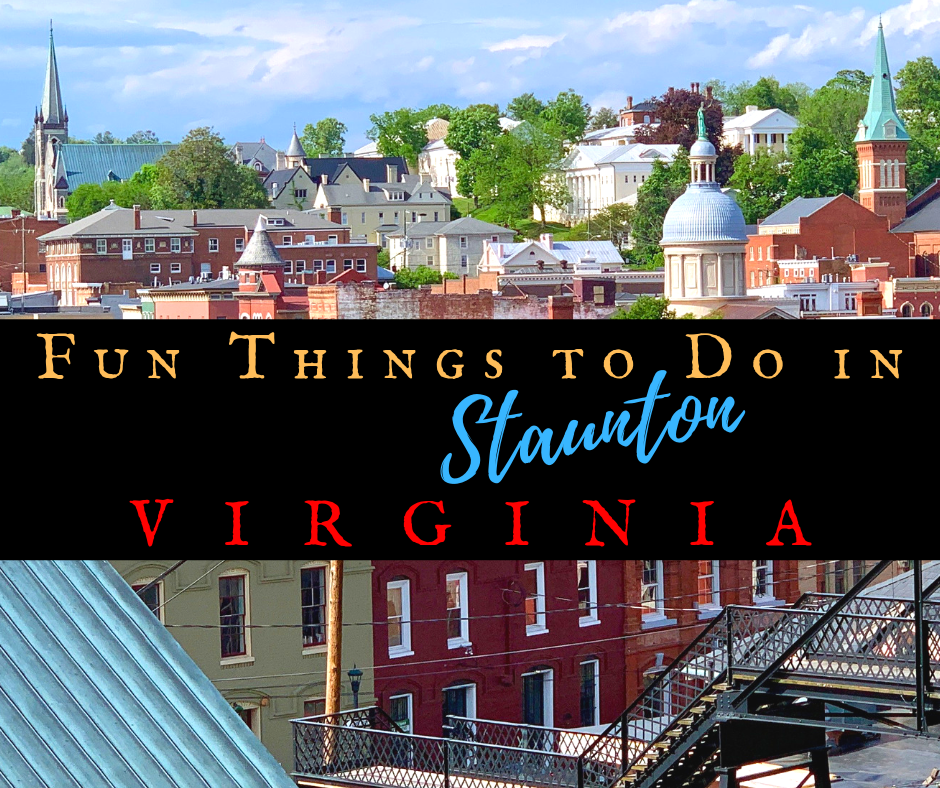 staunton va tourist