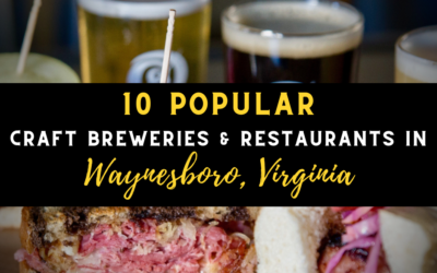 10 Popular Craft Breweries & Restaurants in Waynesboro Virginia