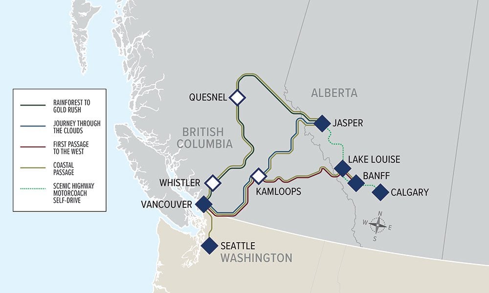 The Rocky Mountaineer Train: An Insider's Guide to Your Journey by Rail